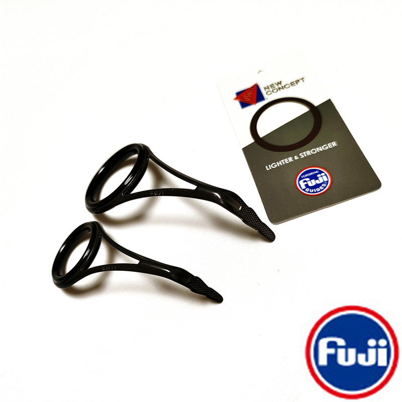 BR Wi & Wa  FUJI Guide  LYOG   - مراجعة Fishing Rod Guide Replacement وسعره