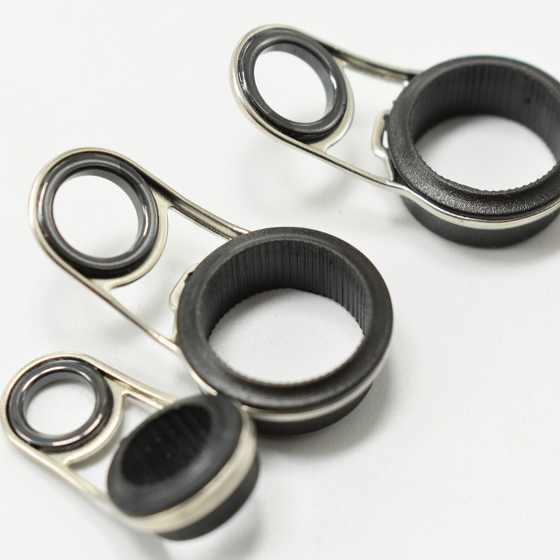 Pole Wire Ring  Casting Rock F - مراجعة Fishing Rod Guide Replacement وسعره