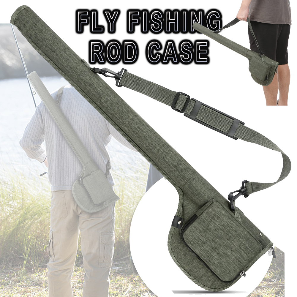 Fly Fishing Rod Case Portable  - مراجعة Fishing Rod Fly وسعره
