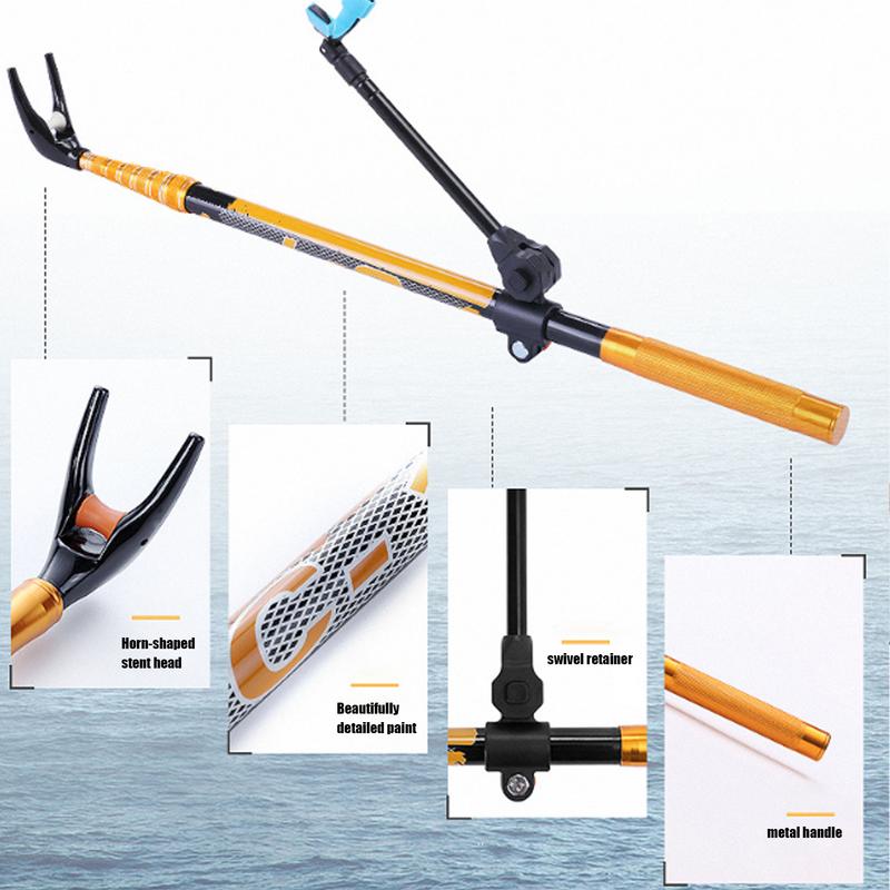 Fishing Pole Holders 360 Degre - مراجعة Fishing Rod Carbon Fiber وسعره