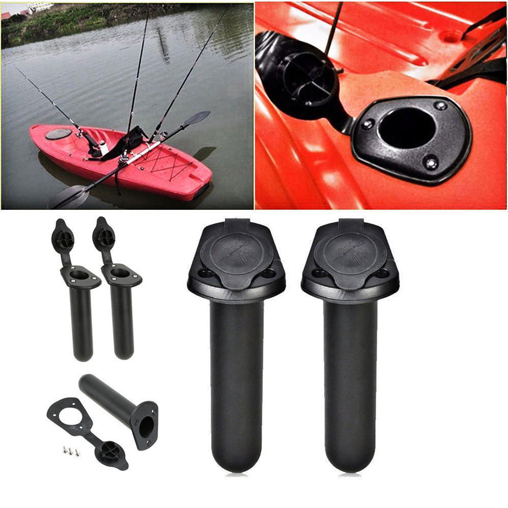 ABS Flush Mount Rod Holder for - مراجعة Fishing Rod Boat وسعره