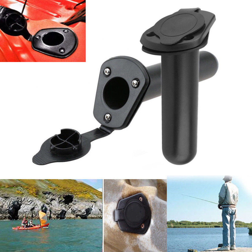 ABS Flush Mount Rod Holder for - مراجعة Fishing Rod Boat وسعره
