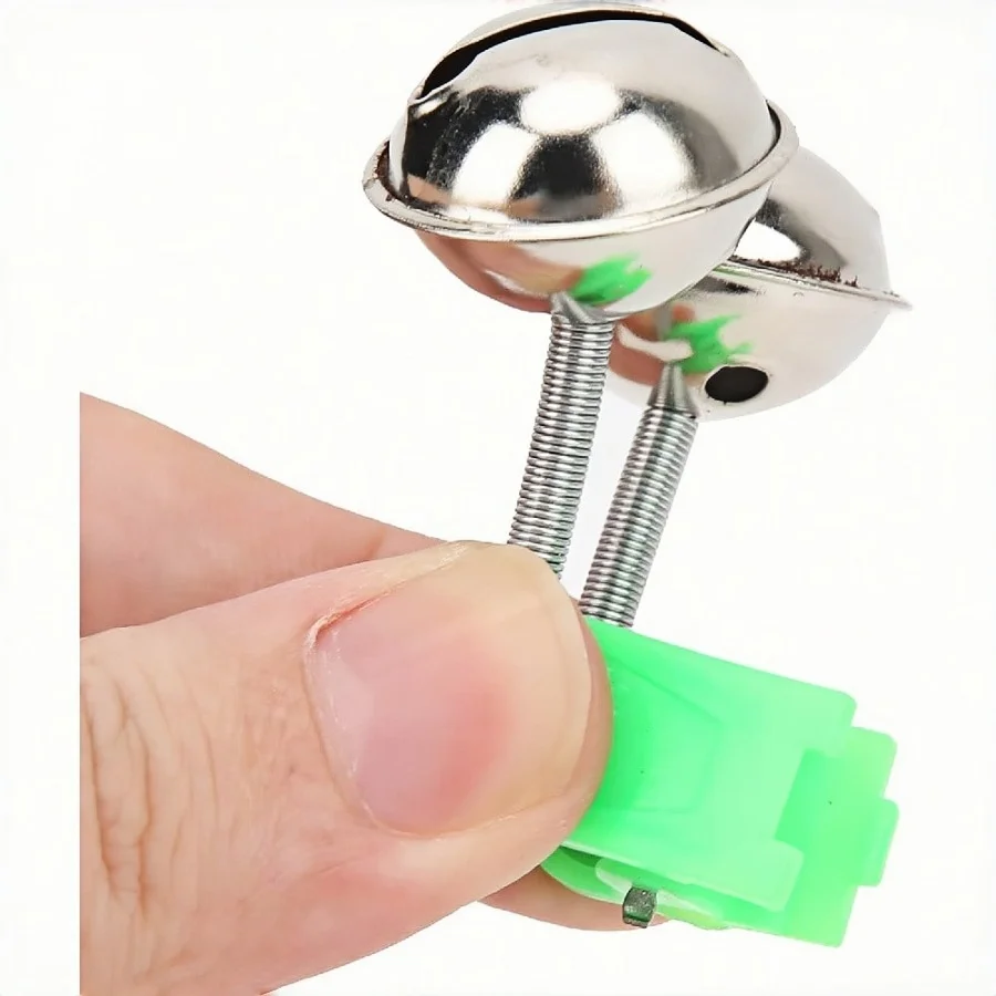 5 Pack Fishing Rod Bells Extra - مراجعة Fishing Rod Ice وسعره