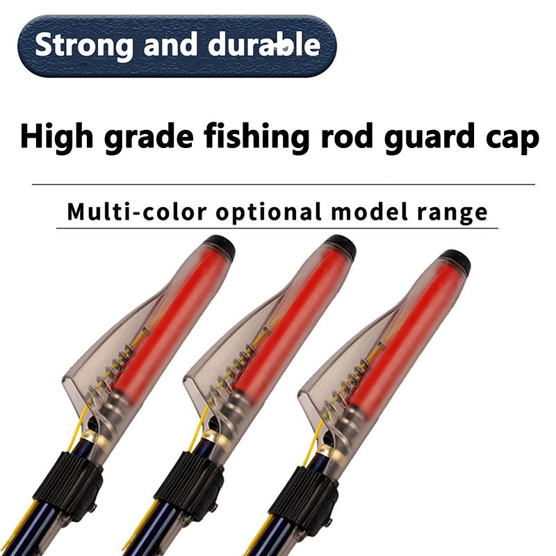 1Pc Transparent Fishing Rod Ti - مراجعة Fishing Rod Case وسعره