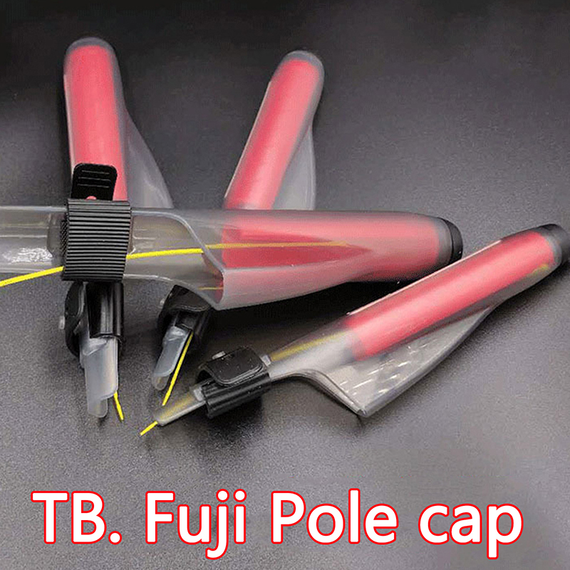 1Pc Transparent Fishing Rod Ti - مراجعة Fishing Rod Case وسعره
