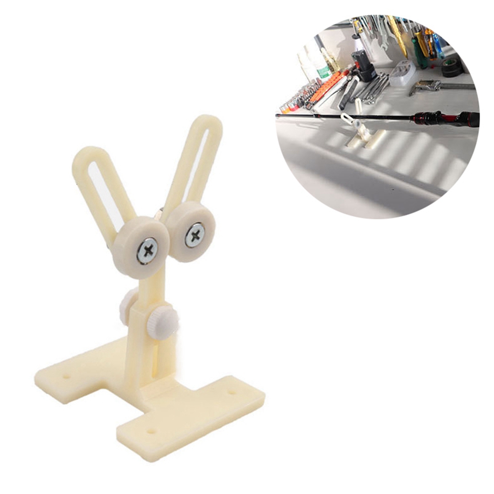 Adjustable Pole Support Stand  - مراجعة Fishing Rod Repair Kit وسعره