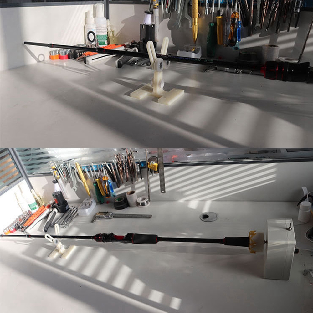 Adjustable Pole Support Stand  - مراجعة Fishing Rod Repair Kit وسعره