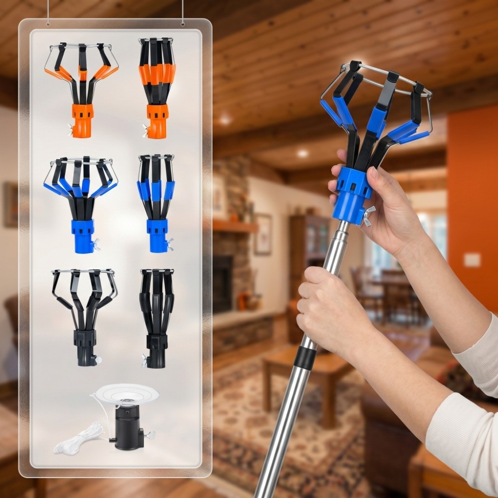 1/3Pcs Professional Light Bulb - مراجعة Fishing Rod Telescopic وسعره