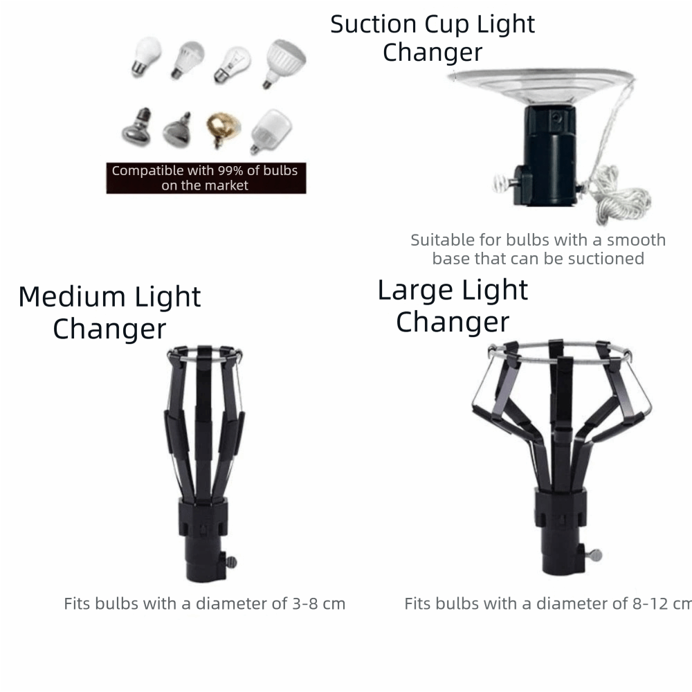 1/3Pcs Professional Light Bulb - مراجعة Fishing Rod Telescopic وسعره