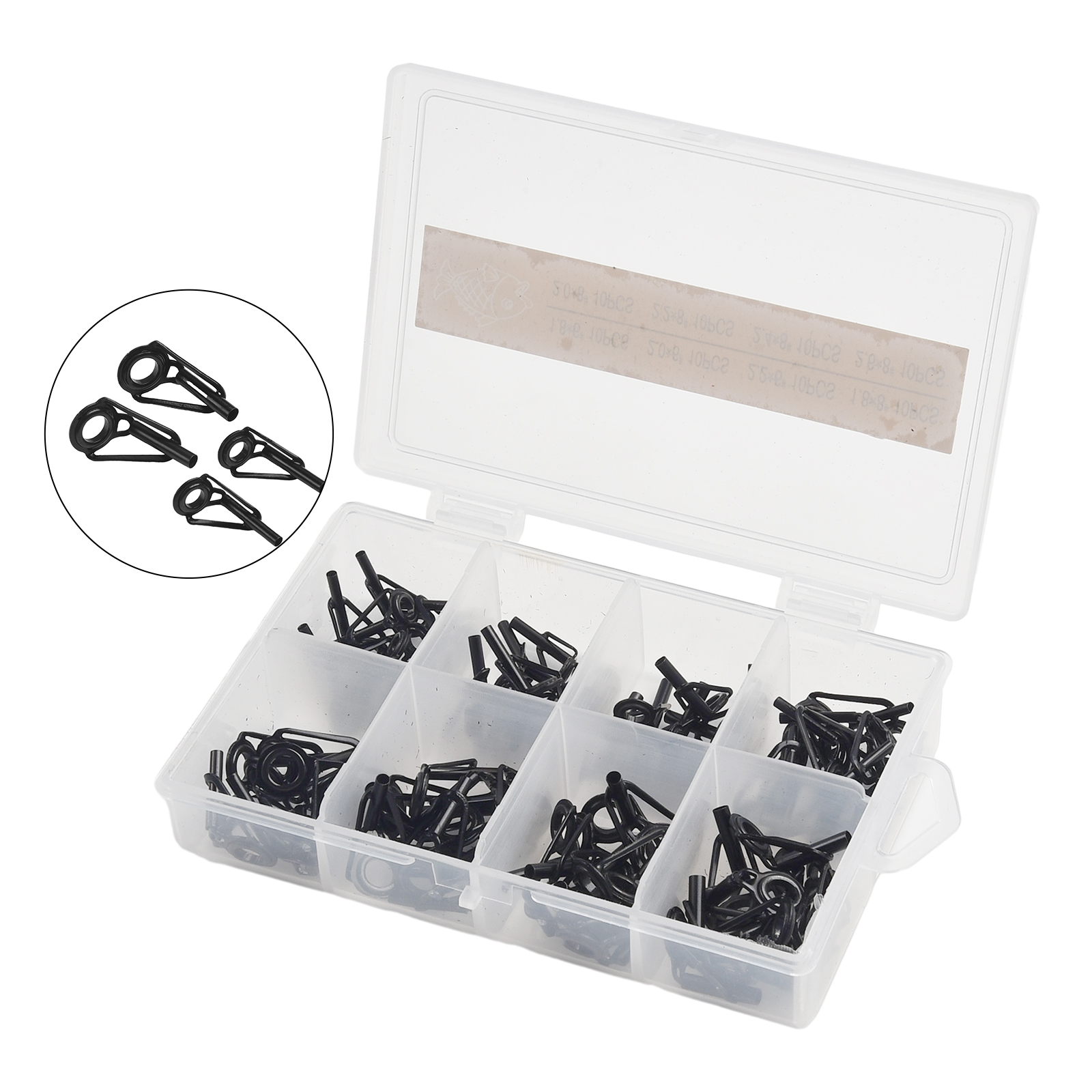 Part Ceramic Ring Ceramic Fish - مراجعة Fishing Rod Tip Replacement وسعره