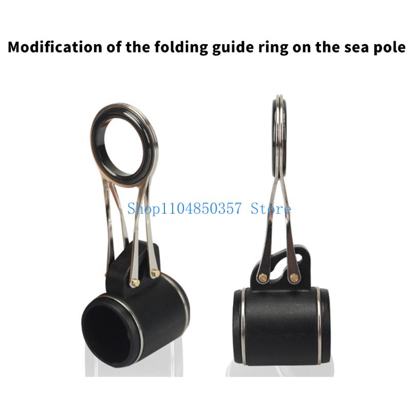 Fishing Rod Tip Guide Folding  - مراجعة Fishing Rod Tip Replacement وسعره