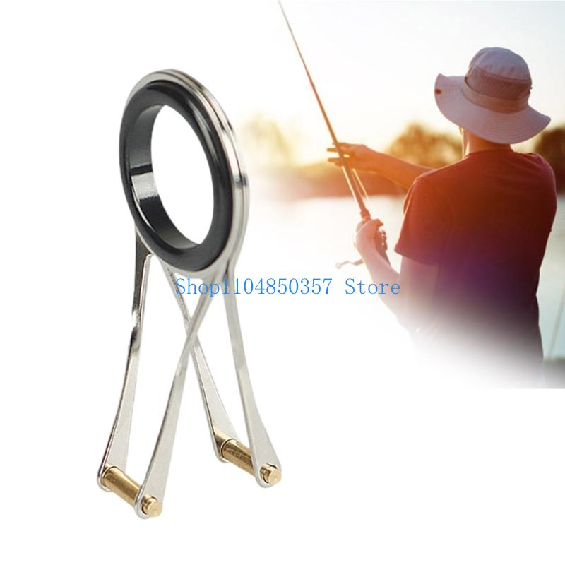 Fishing Rod Tip Guide Folding  - مراجعة Fishing Rod Tip Replacement وسعره