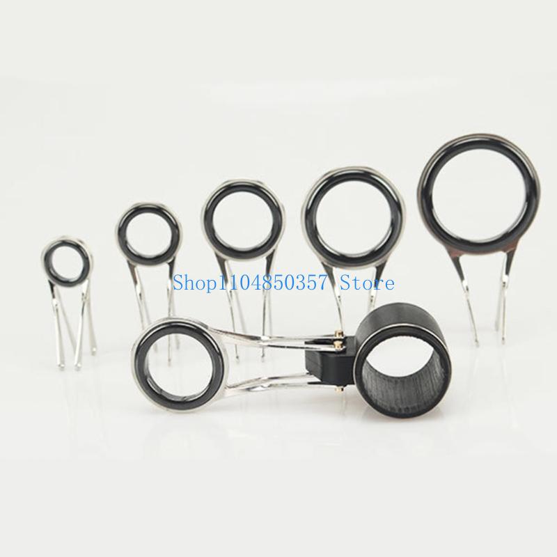 Fishing Rod Tip Guide Folding  - مراجعة Fishing Rod Tip Replacement وسعره