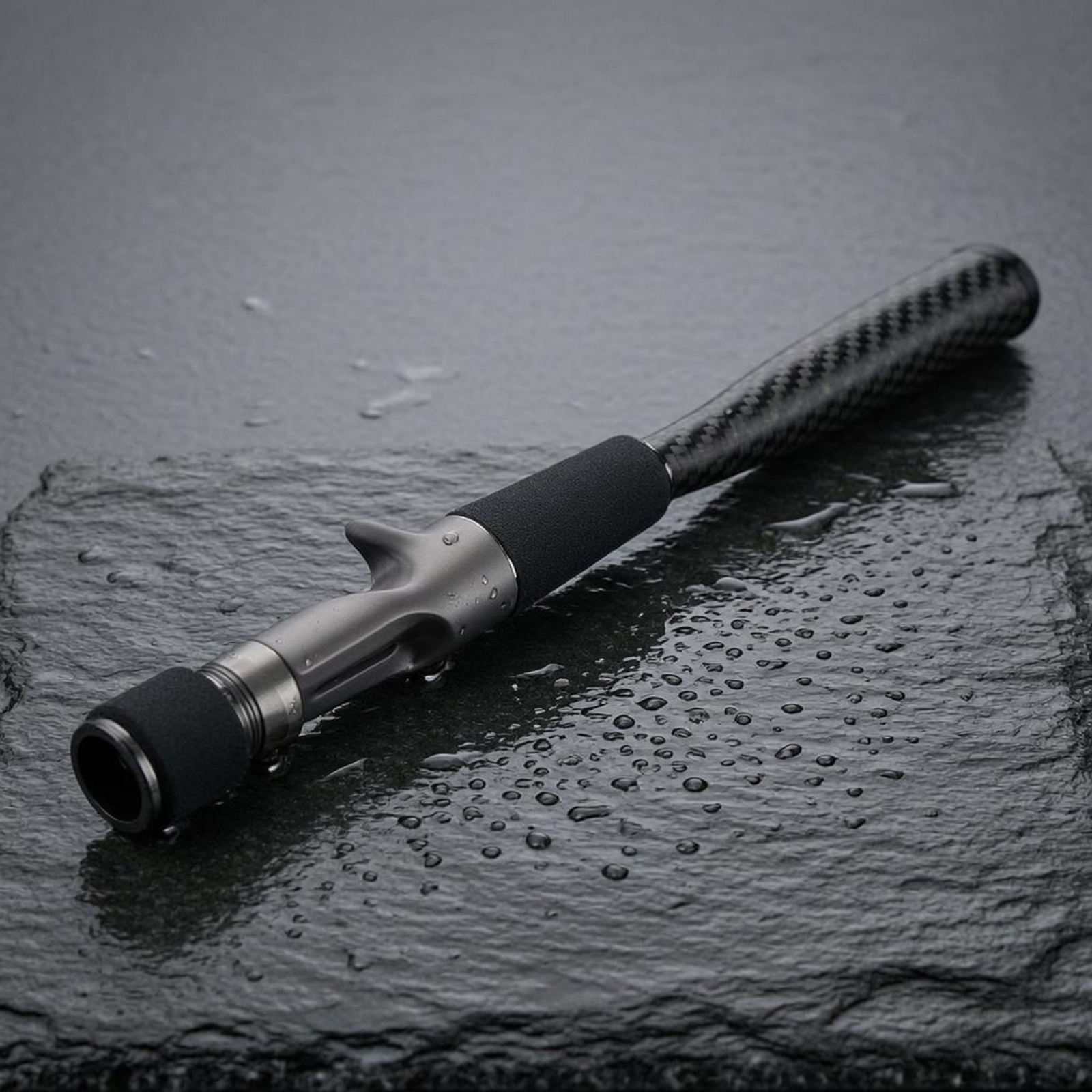 Integrated Rod Handle Woven Fi - مراجعة Fishing Rod Carbon Fiber وسعره