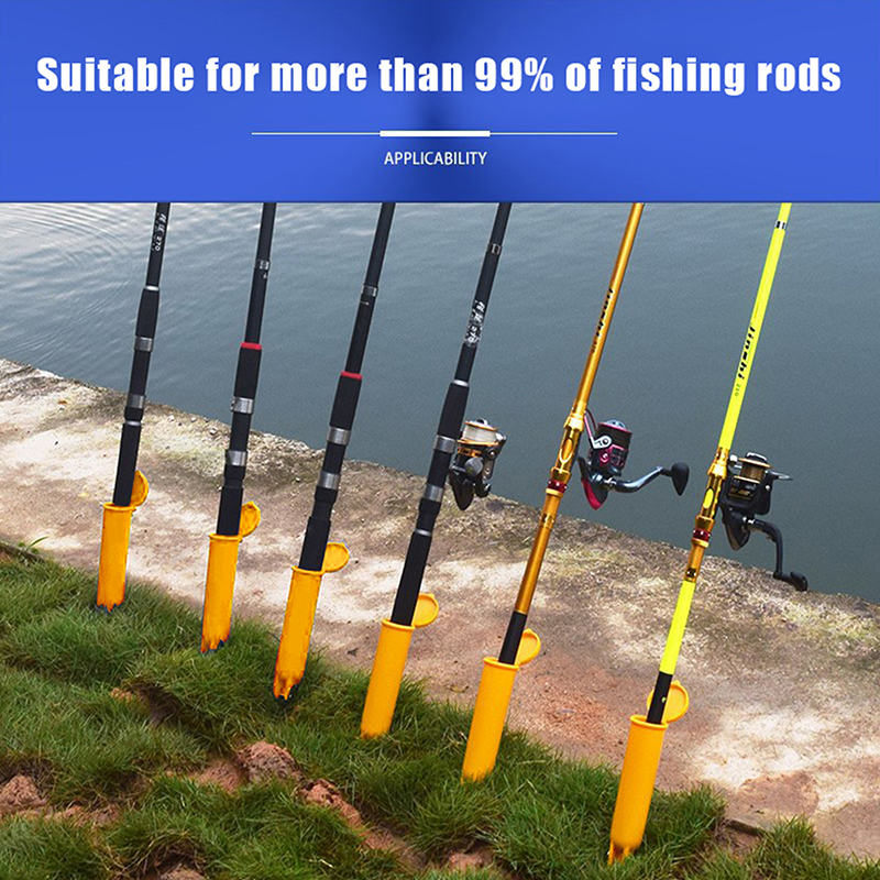 2-Pcs Foldable Surf Fishing Ro - مراجعة Fishing Rod Surf وسعره