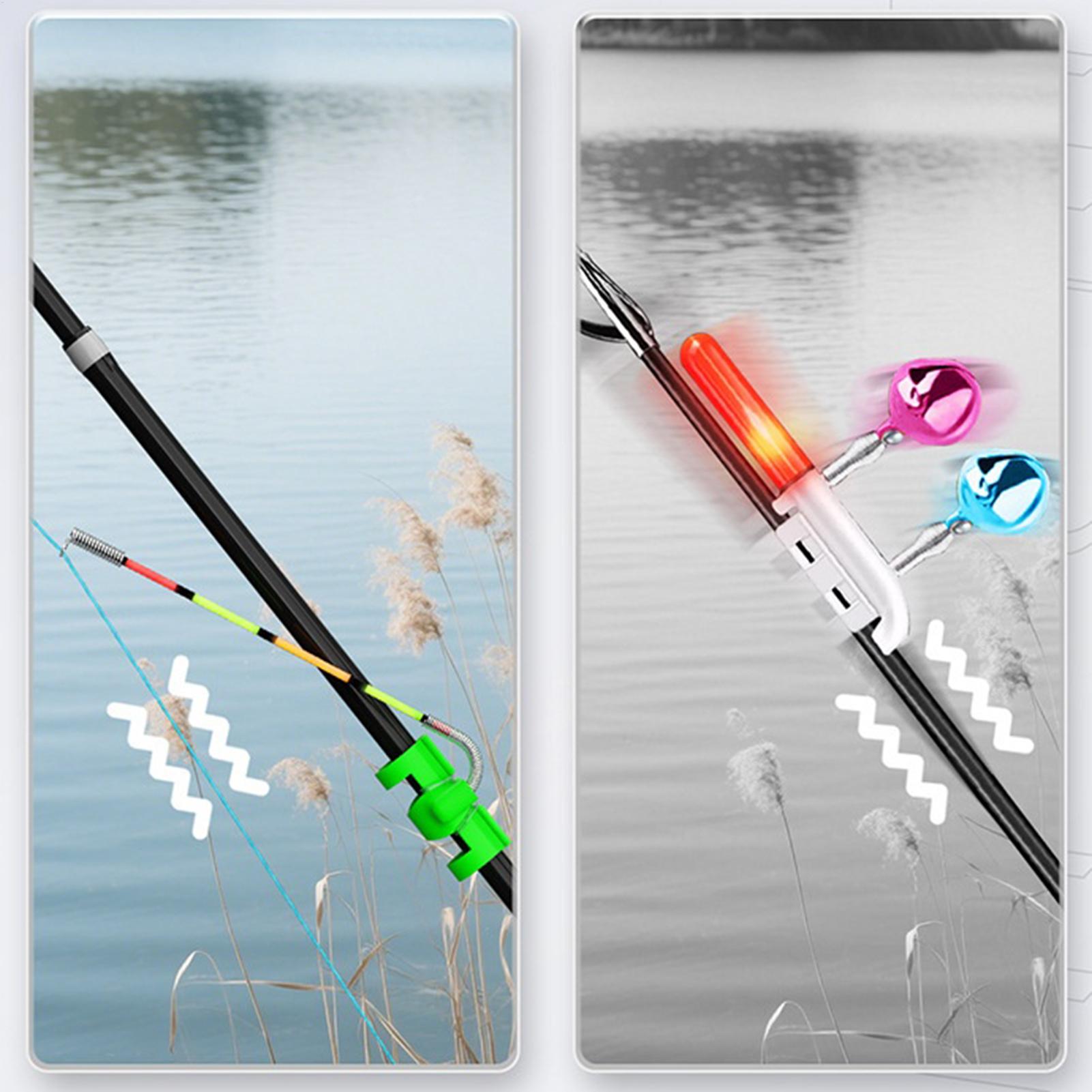 Fish Alarm 3 Pieces High Sensi - مراجعة Fishing Rod Ice وسعره