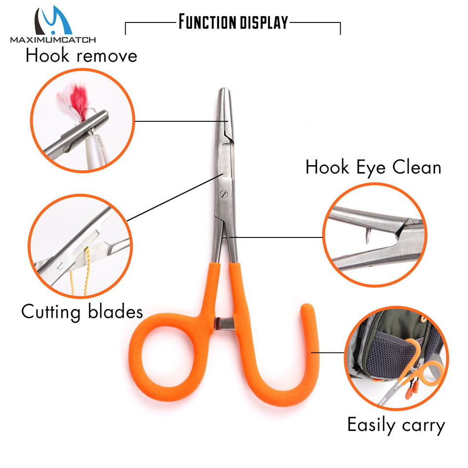 Maximumcatch Fly Fishing Hook  - مراجعة Fishing Rod Ice وسعره