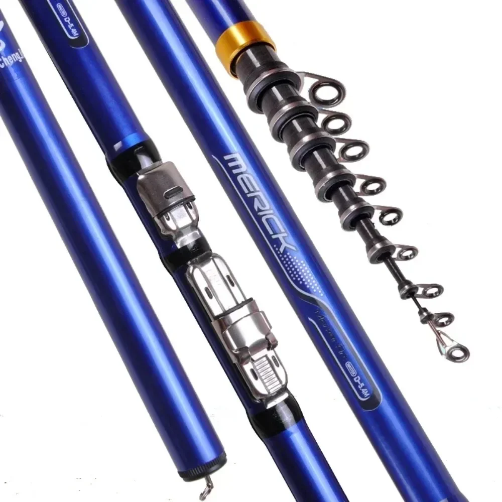 Carbon Fiber 3.6M 4.5M 5.4M 6. - مراجعة Fishing Rod Surf وسعره