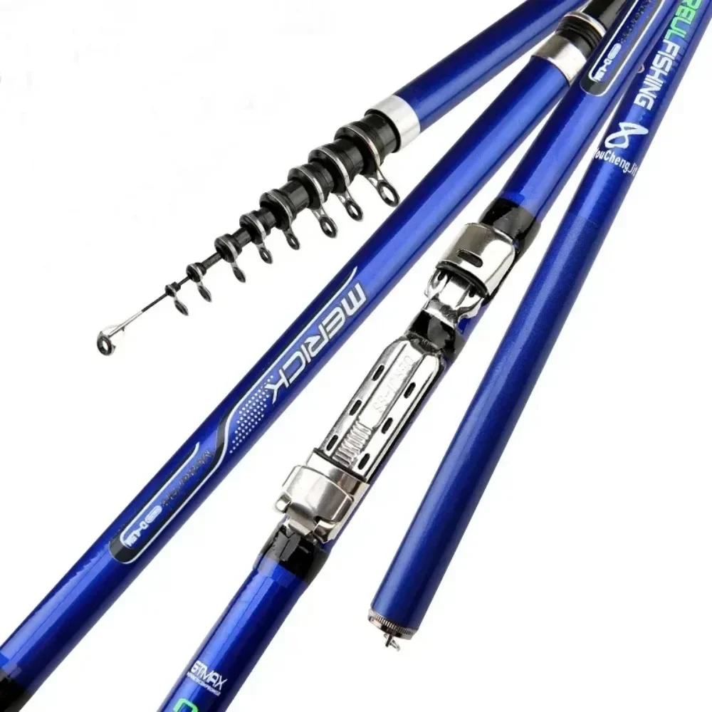 Carbon Fiber 3.6M 4.5M 5.4M 6. - مراجعة Fishing Rod Surf وسعره