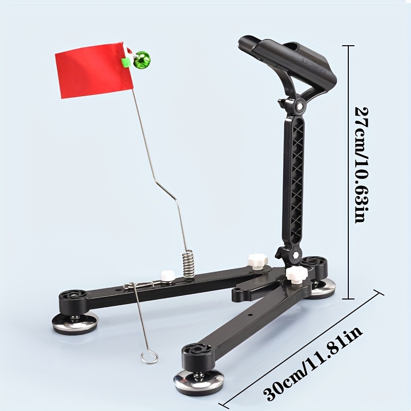 Foldable Ice Fishing Rod Holde - مراجعة Fishing Rod Ice وسعره