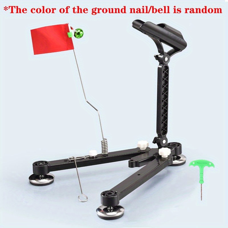 Foldable Ice Fishing Rod Holde - مراجعة Fishing Rod Ice وسعره