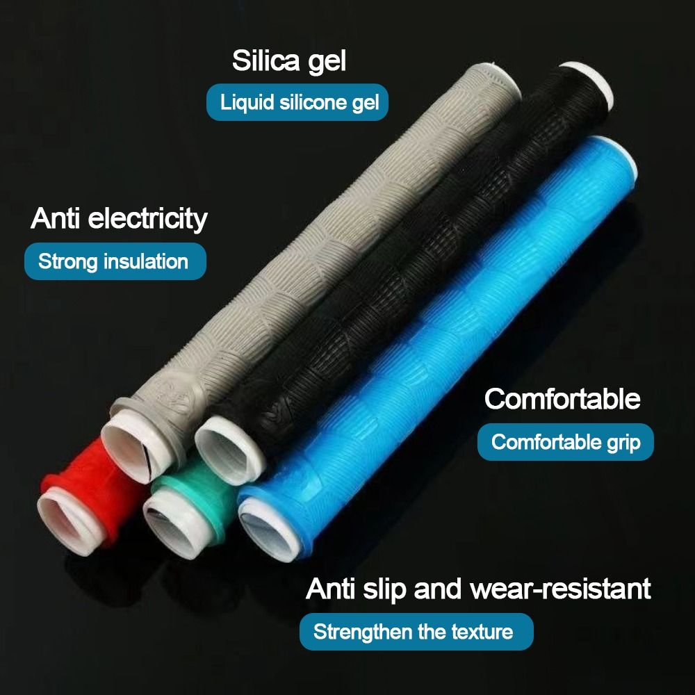 Silicone Fishing Rod Handle Wr - مراجعة Fishing Rod Repair Kit وسعره