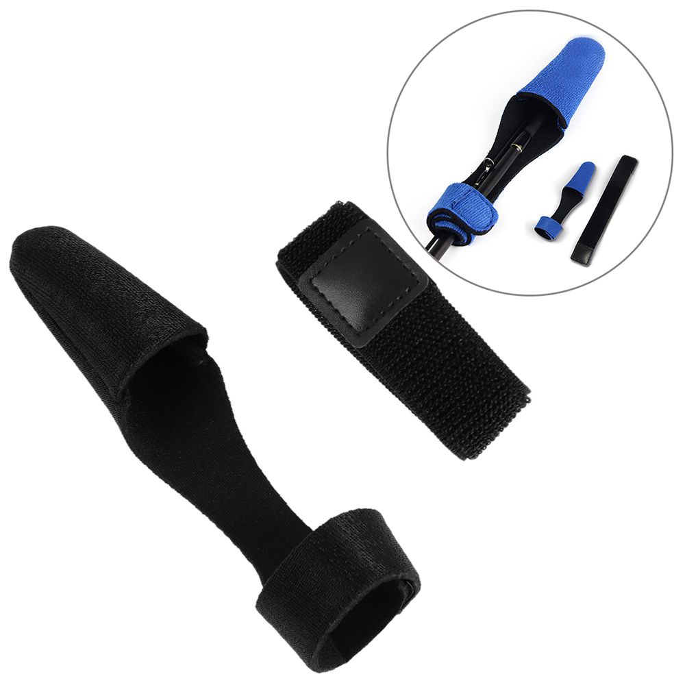 Red Blue Black Neoprene Fishin - مراجعة Fishing Rod Case وسعره