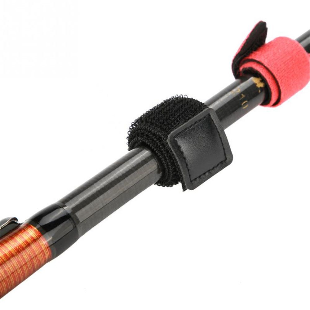 Red Blue Black Neoprene Fishin - مراجعة Fishing Rod Case وسعره