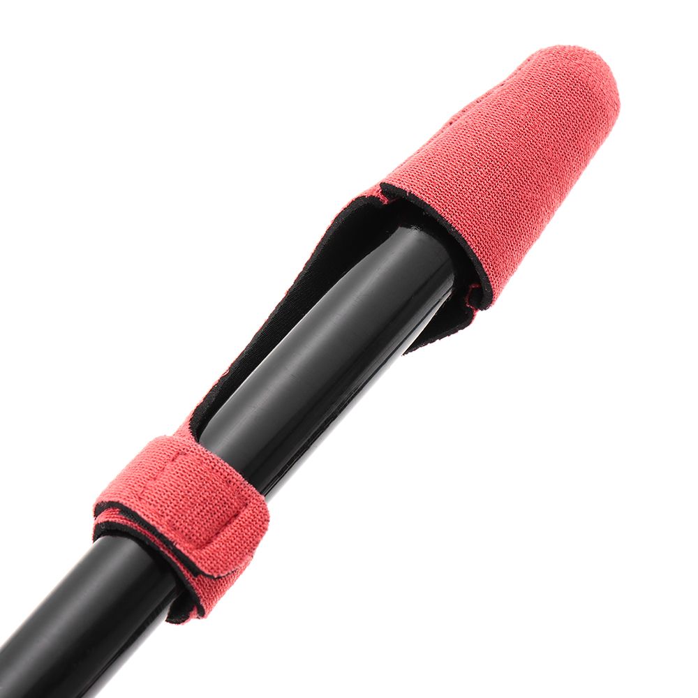 Red Blue Black Neoprene Fishin - مراجعة Fishing Rod Case وسعره
