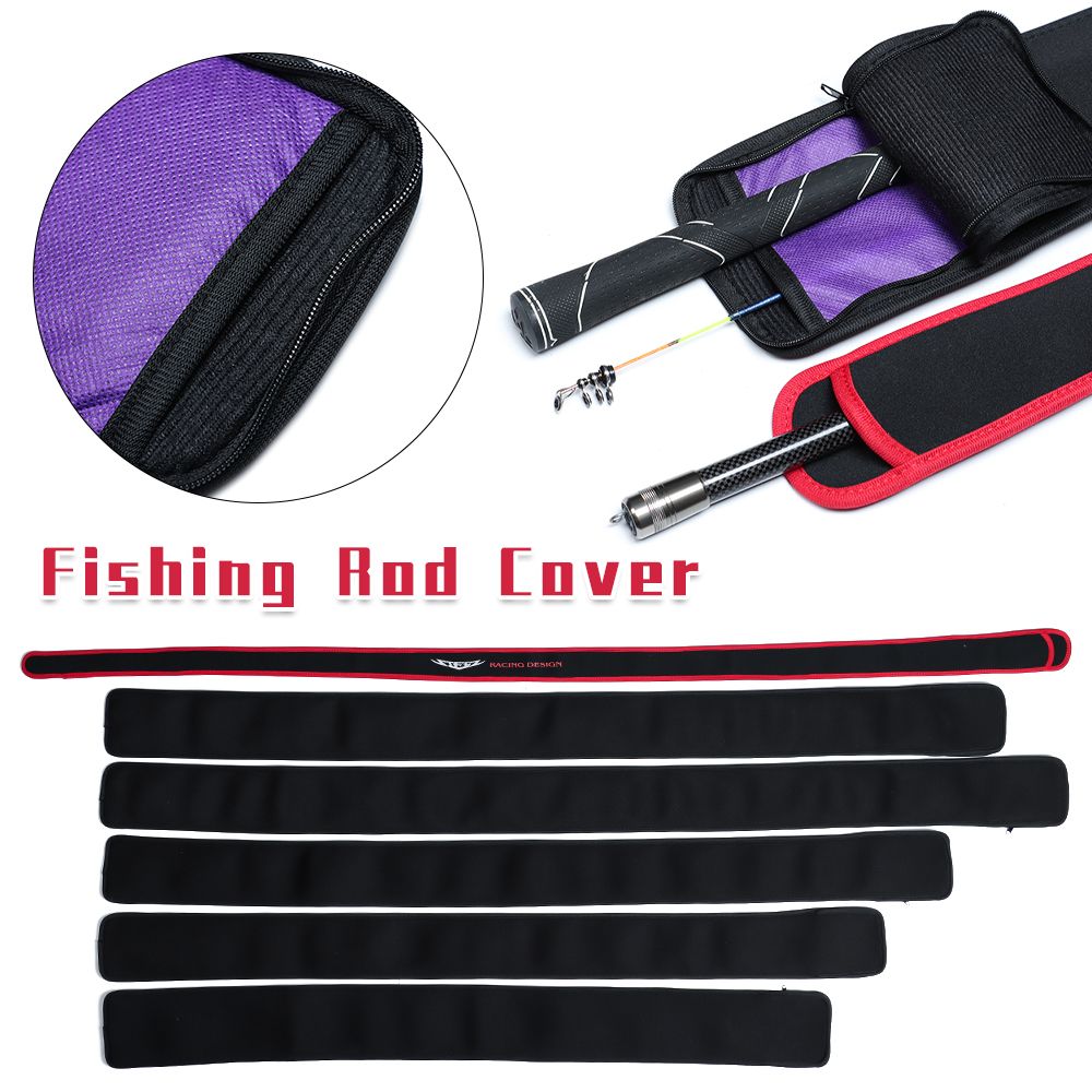 150cm/140cm/130cm/120cm Pouch  - مراجعة Fishing Rod Case وسعره