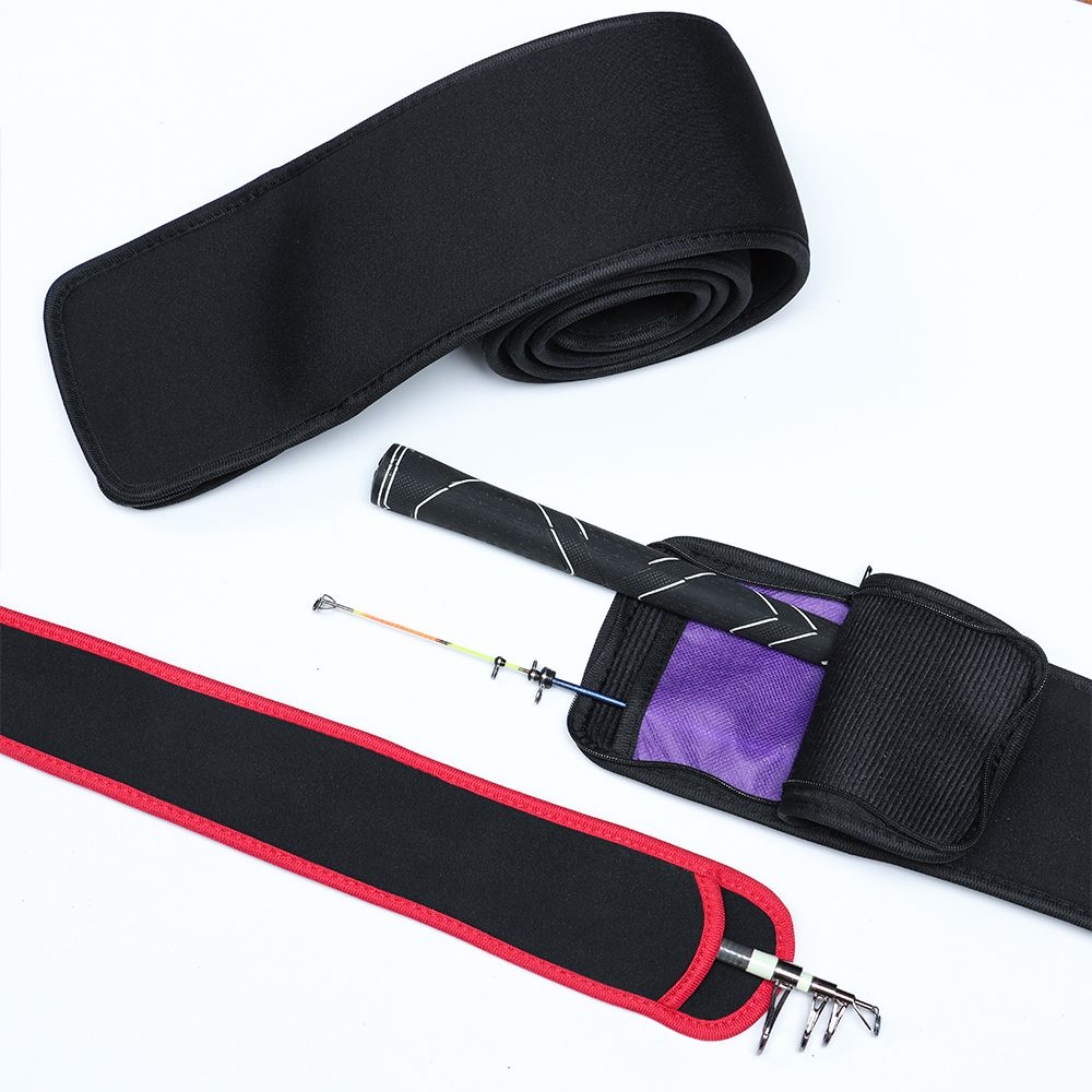 150cm/140cm/130cm/120cm Pouch  - مراجعة Fishing Rod Case وسعره