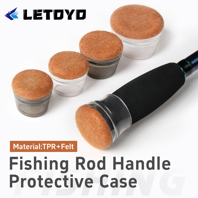 LETOYO felt fishing rods cap B - مراجعة Fishing Rod Case وسعره