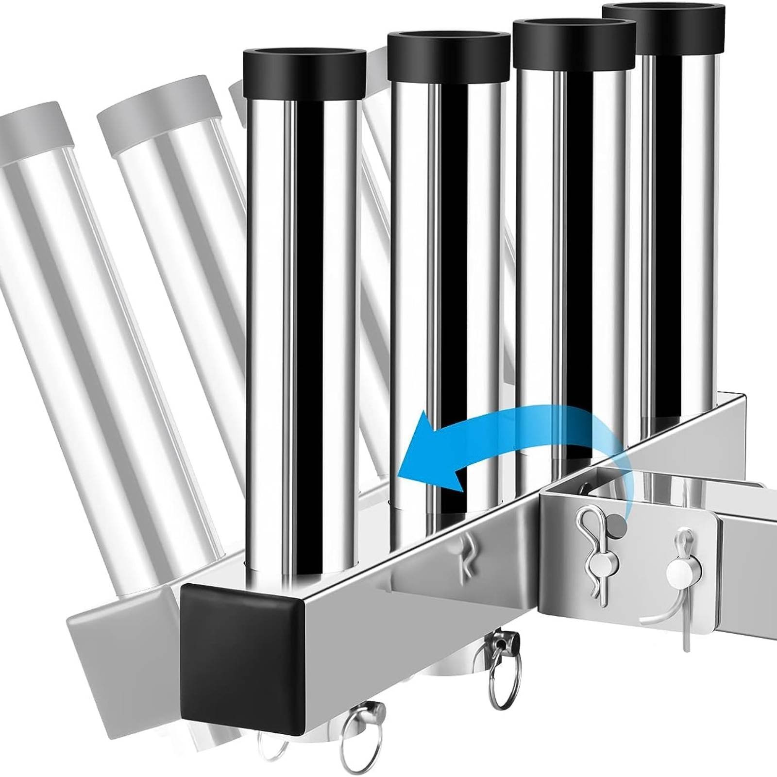 Hitch Fishing Rod Holder Unive - مراجعة Fishing Rod Rack وسعره