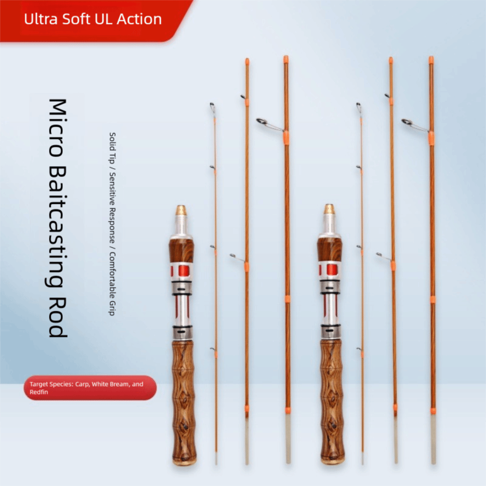 2025 4 Sections Spinning Fishi - مراجعة Fishing Rod Carbon Fiber وسعره