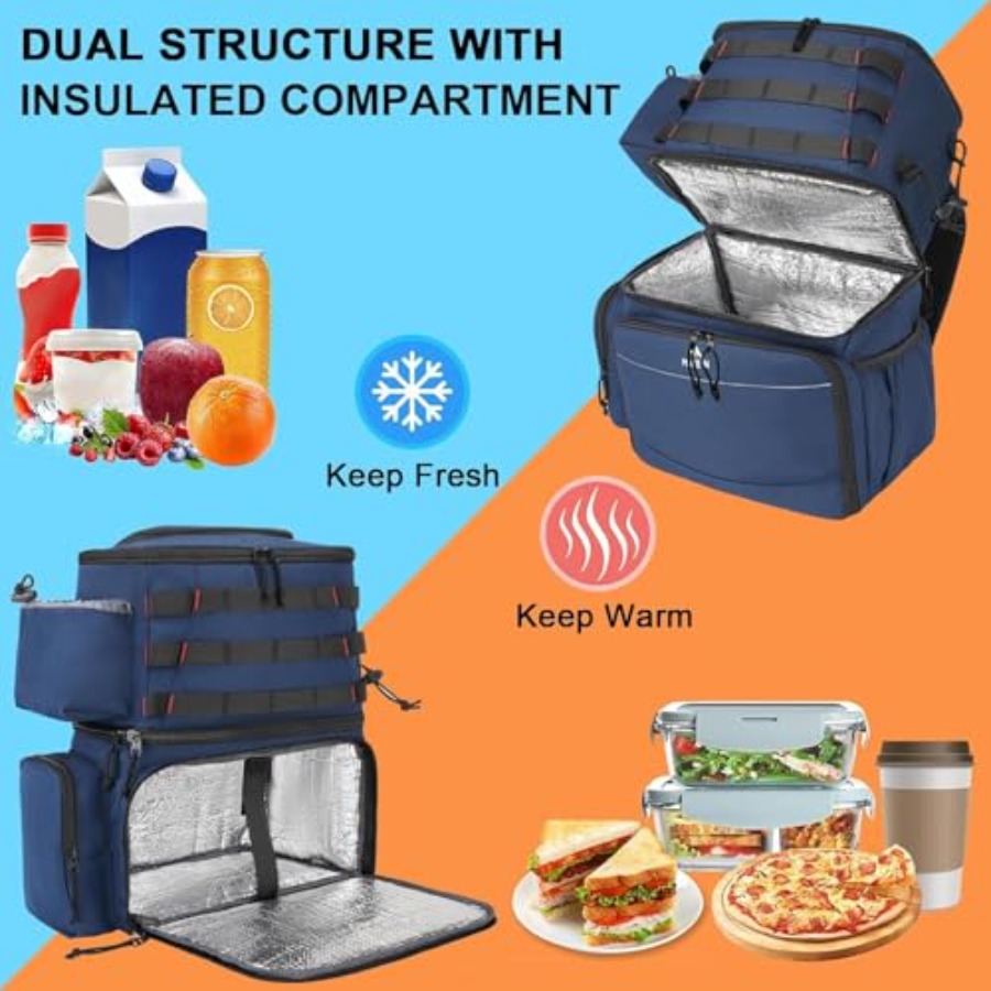 Fishing Backpack, Water Resist - مراجعة Fishing Rod Holder وسعره