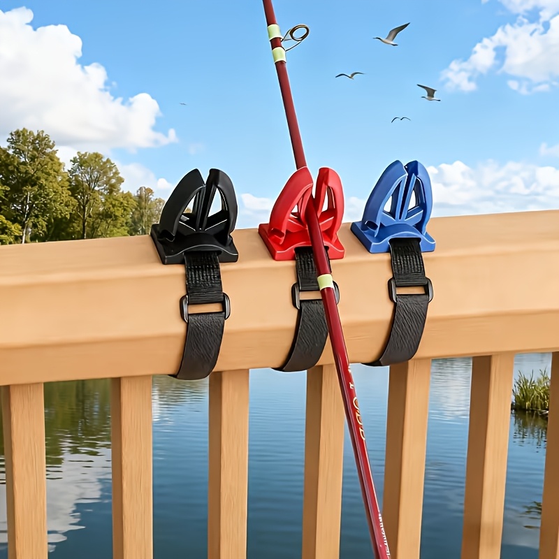 Fishing rod bracket, equipped  - مراجعة Fishing Rod Travel وسعره