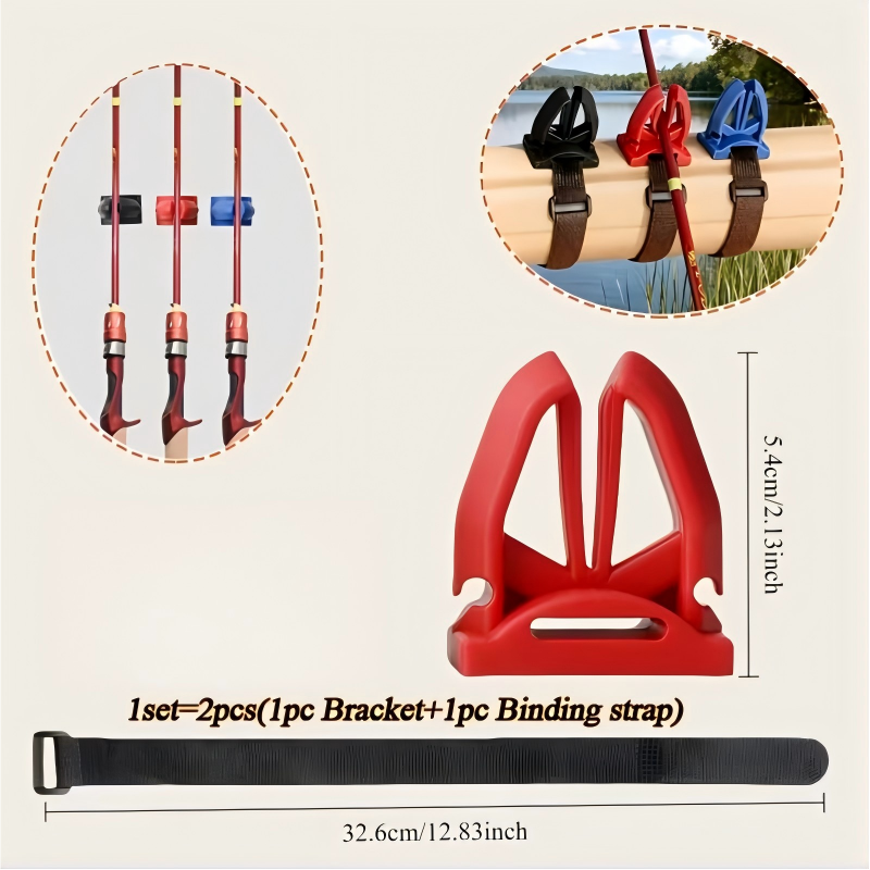 Fishing rod bracket, equipped  - مراجعة Fishing Rod Travel وسعره