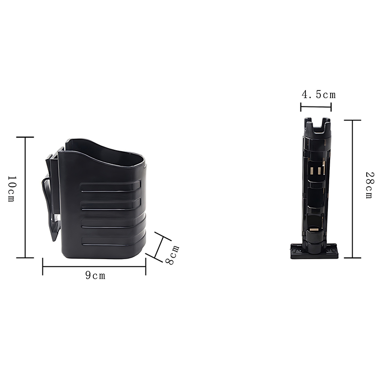 JSFUN Fishing Box Barrel Holde - مراجعة Fishing Rod Travel وسعره