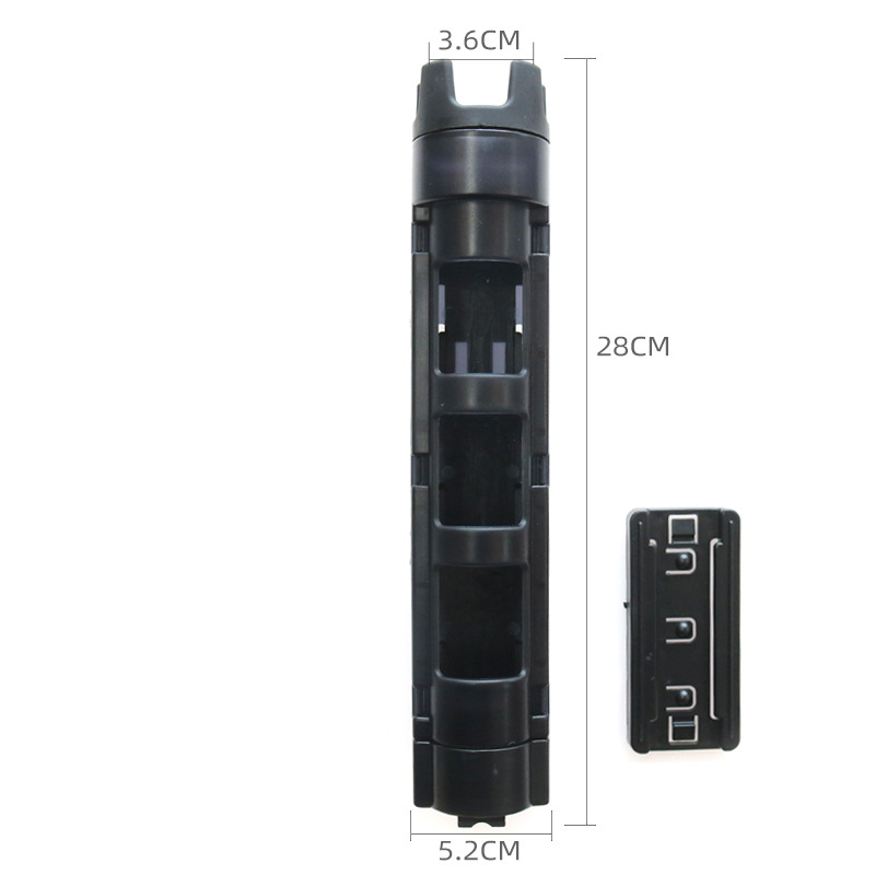 JSFUN Fishing Box Barrel Holde - مراجعة Fishing Rod Travel وسعره