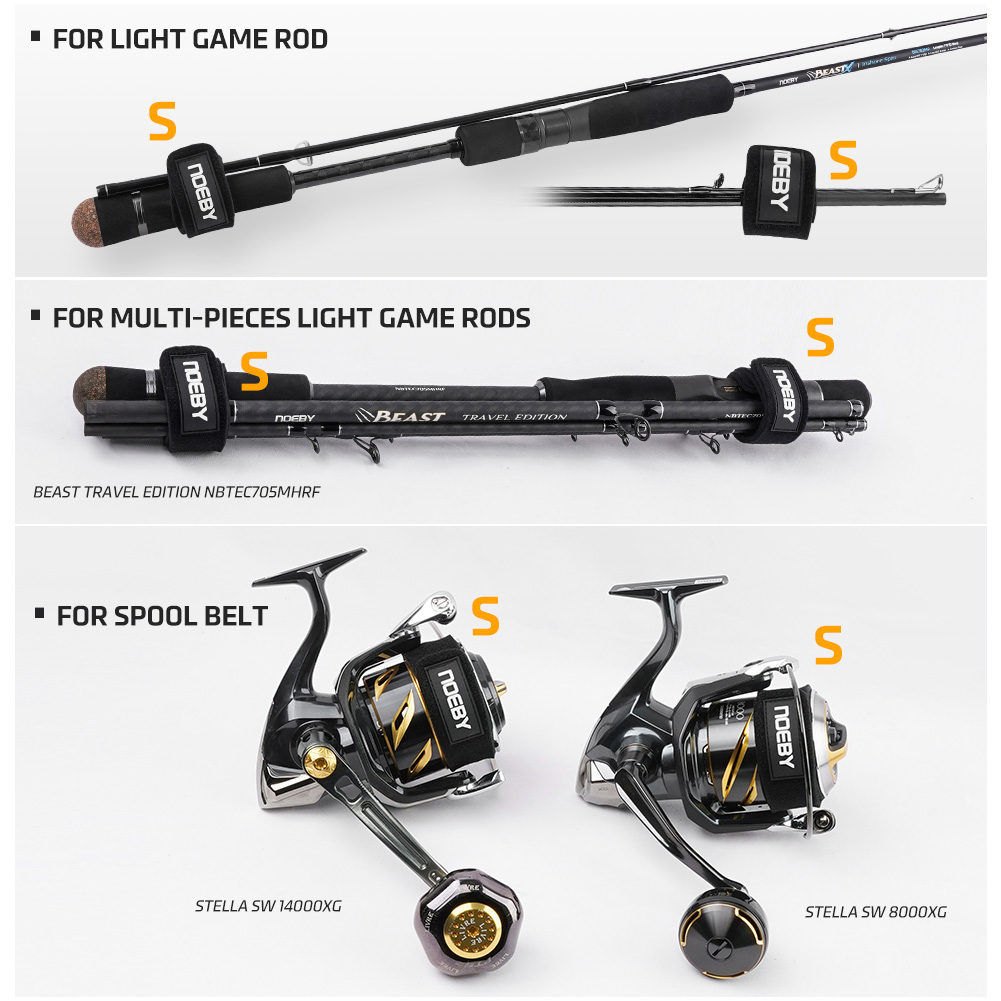 NOEBY Wide Fishing Rod Protect - مراجعة Fishing Rod Spinning وسعره