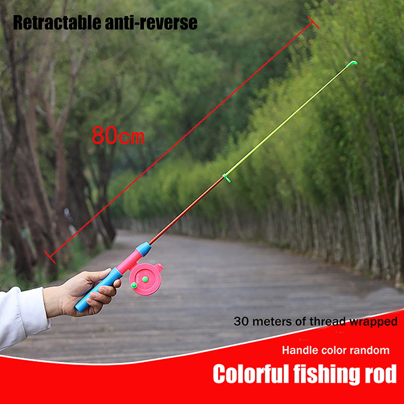 Retractable Winter Ice Fishing - مراجعة Fishing Rod Spinning وسعره
