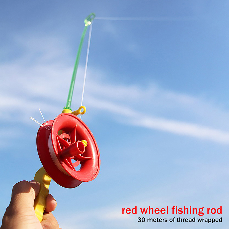 Retractable Winter Ice Fishing - مراجعة Fishing Rod Spinning وسعره