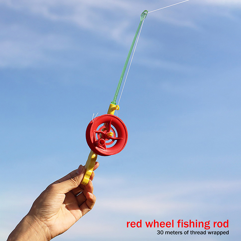 Retractable Winter Ice Fishing - مراجعة Fishing Rod Spinning وسعره