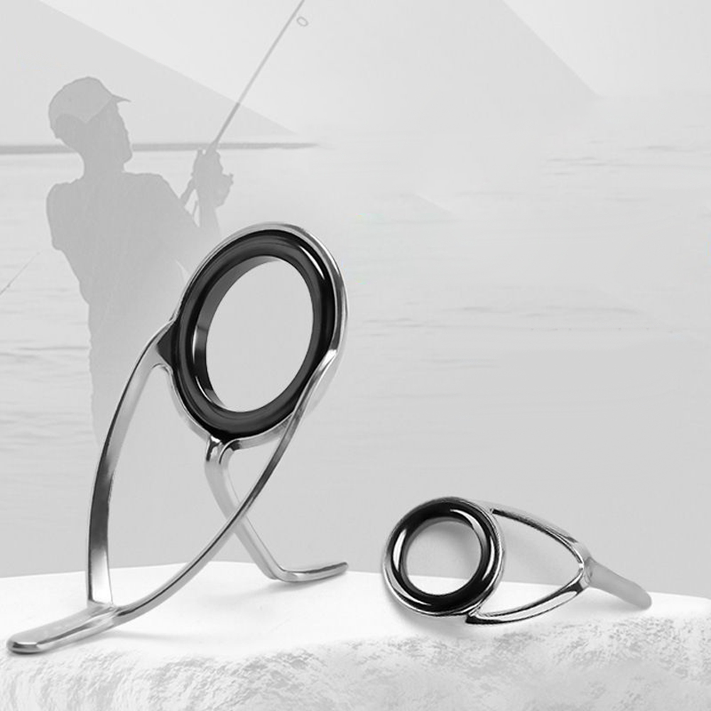 9pcs Stainless Steel Fishing R - مراجعة Fishing Rod Repair Kit وسعره