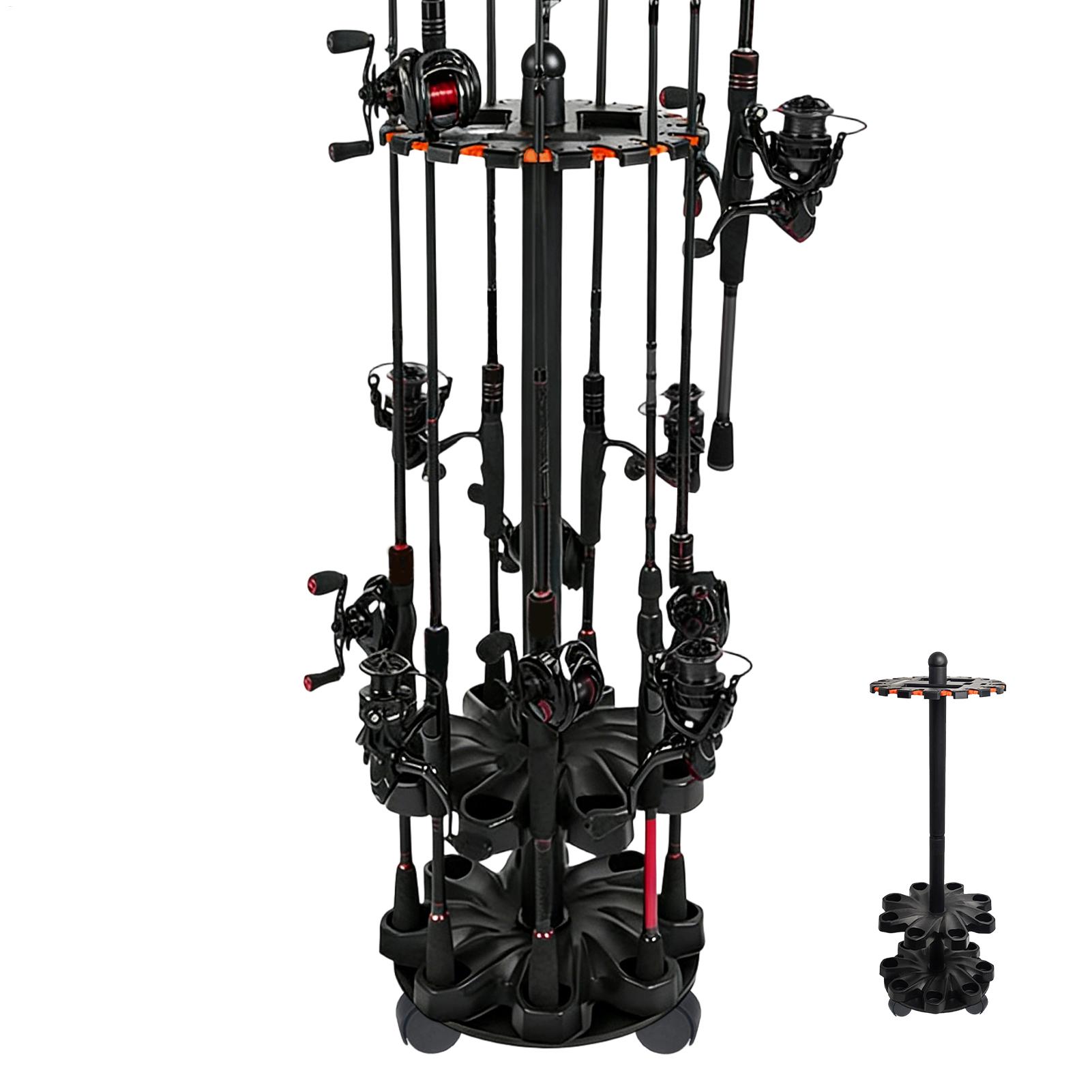 Fishing Rod Racks Angling Pole - مراجعة Fishing Rod Travel وسعره