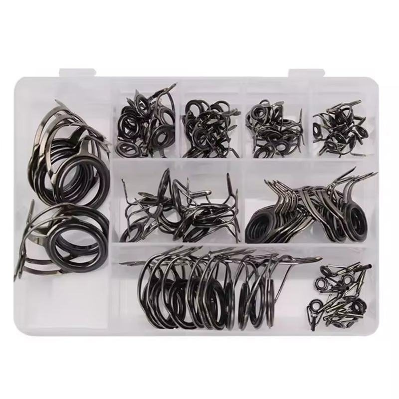 WEIHE 75PCS accessories high c - مراجعة Fishing Rod Repair Kit وسعره