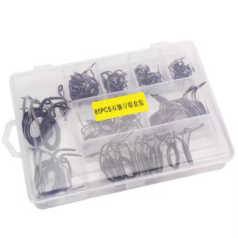WEIHE 75PCS accessories high c - مراجعة Fishing Rod Repair Kit وسعره