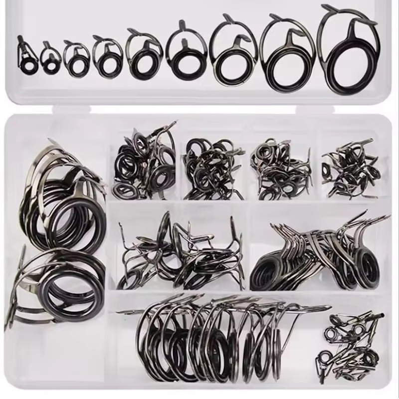 WEIHE 75PCS accessories high c - مراجعة Fishing Rod Repair Kit وسعره