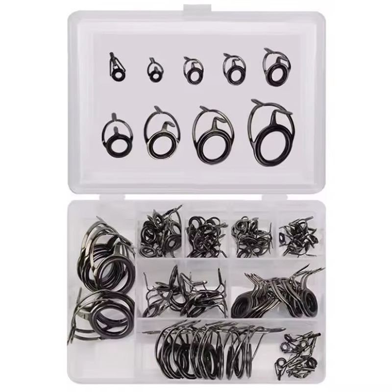WEIHE 75PCS accessories high c - مراجعة Fishing Rod Repair Kit وسعره