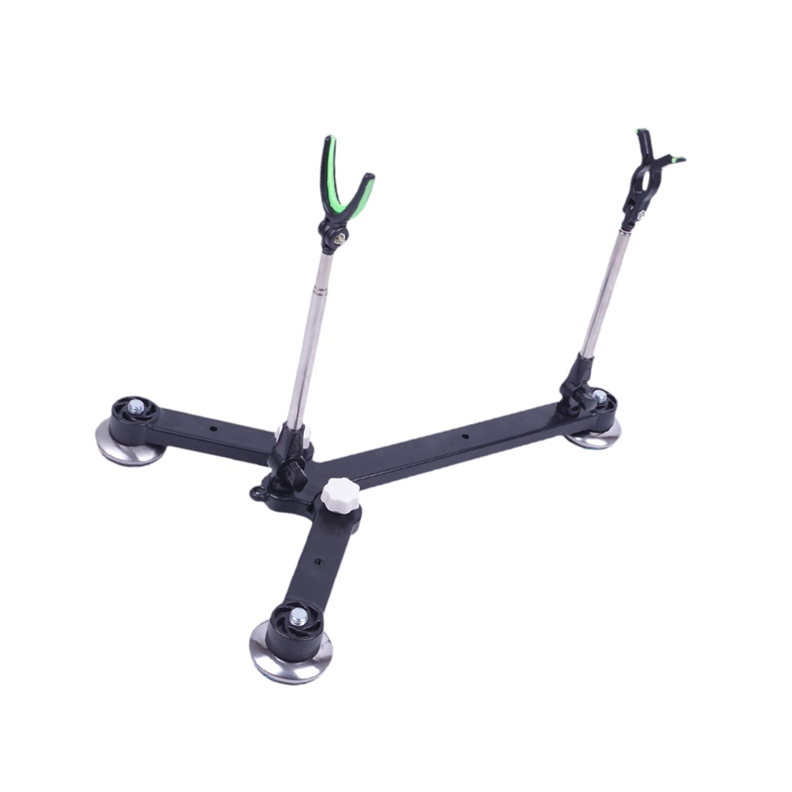 Versatile Ice Fishing Rod Hold - مراجعة Fishing Rod Rack وسعره